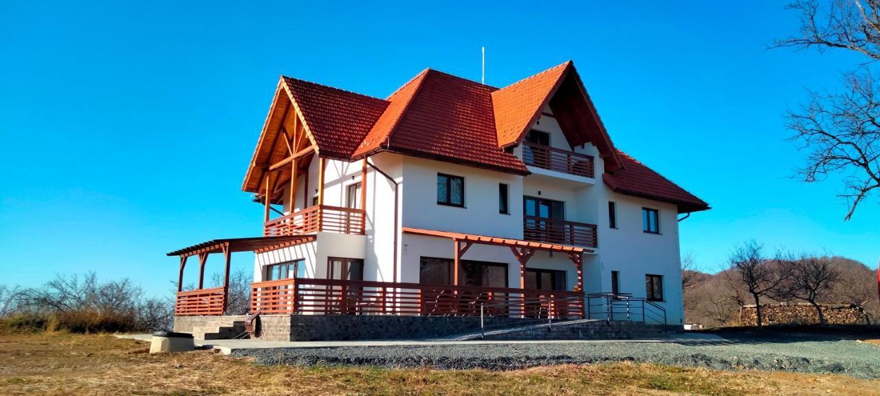 Surdesti  Casa Comilor Bed & Breakfast エクステリア 写真