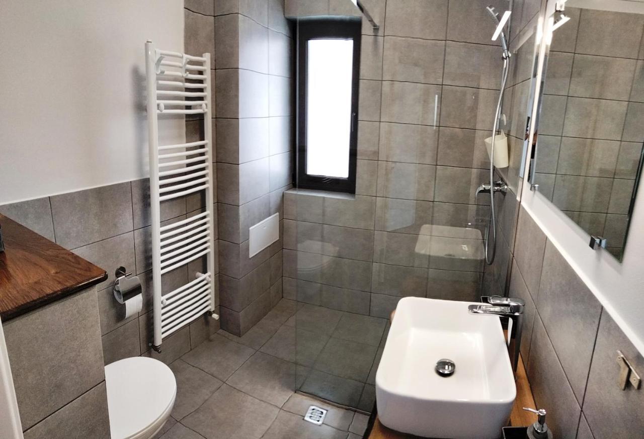 Surdesti  Casa Comilor Bed & Breakfast エクステリア 写真